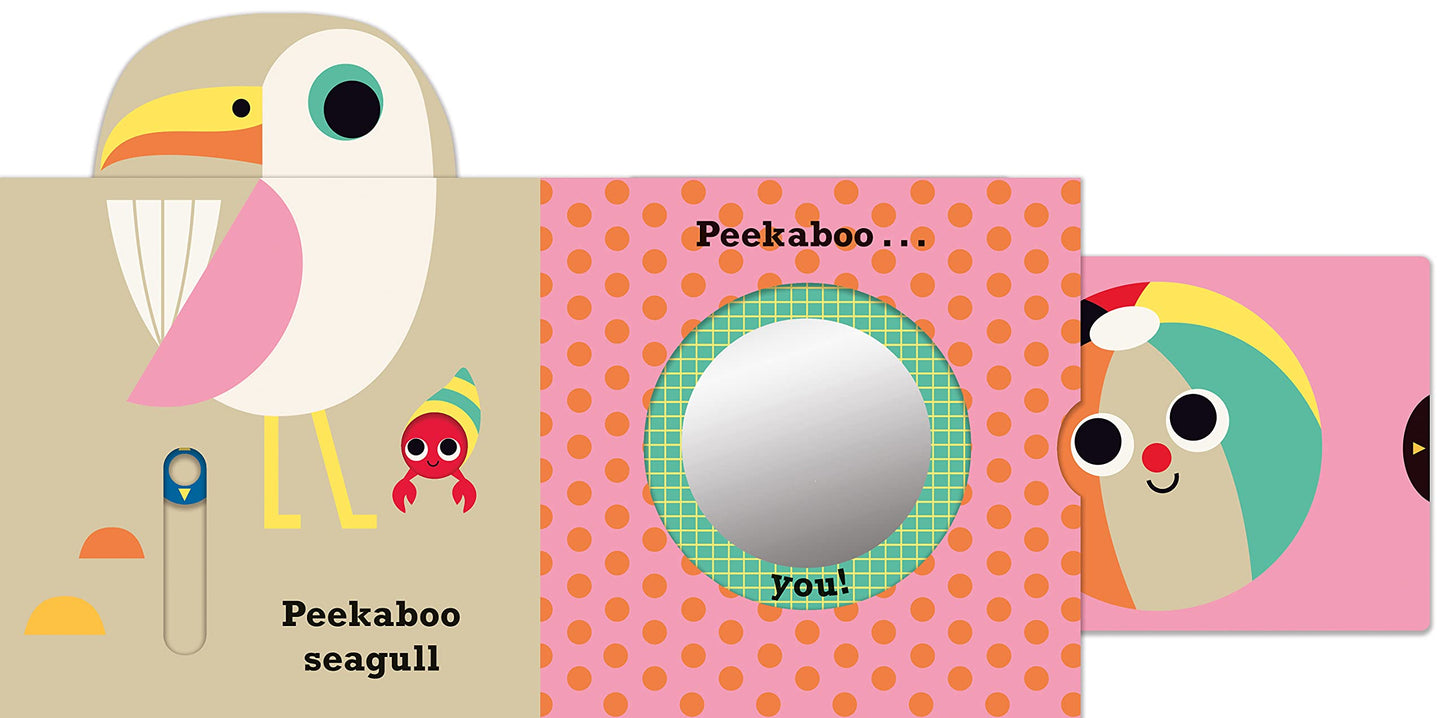 Peekaboo Sun (Sliders) (Board)