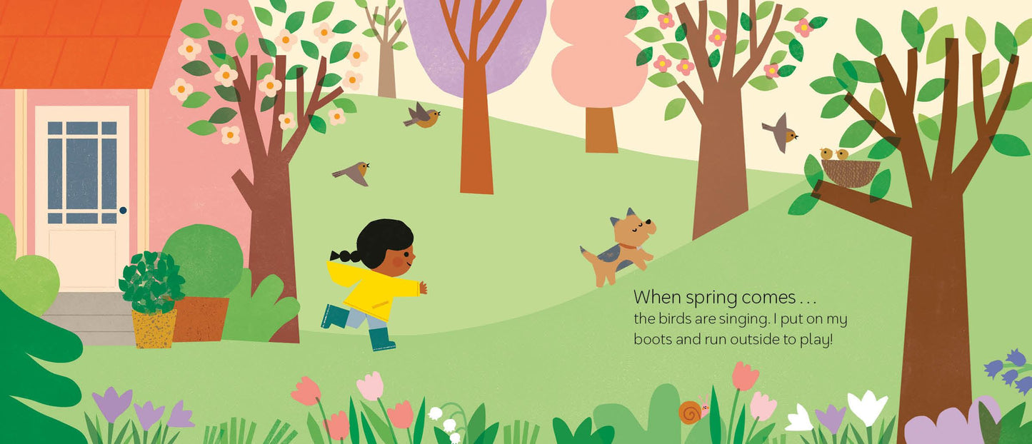 When Spring Comes (National Trust) (Hb)