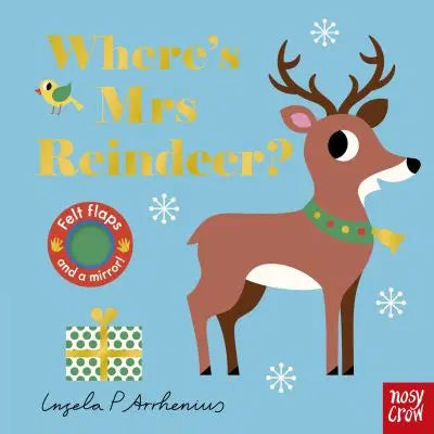 Christmas Felt Where's Mrs Reindeer
