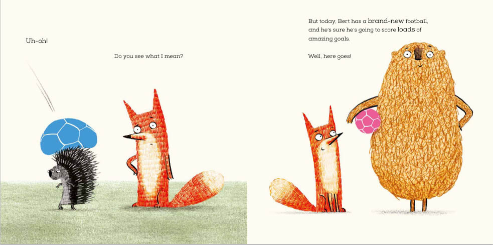 Frank And Bert: The One Where Bert Plays Football (Pb)