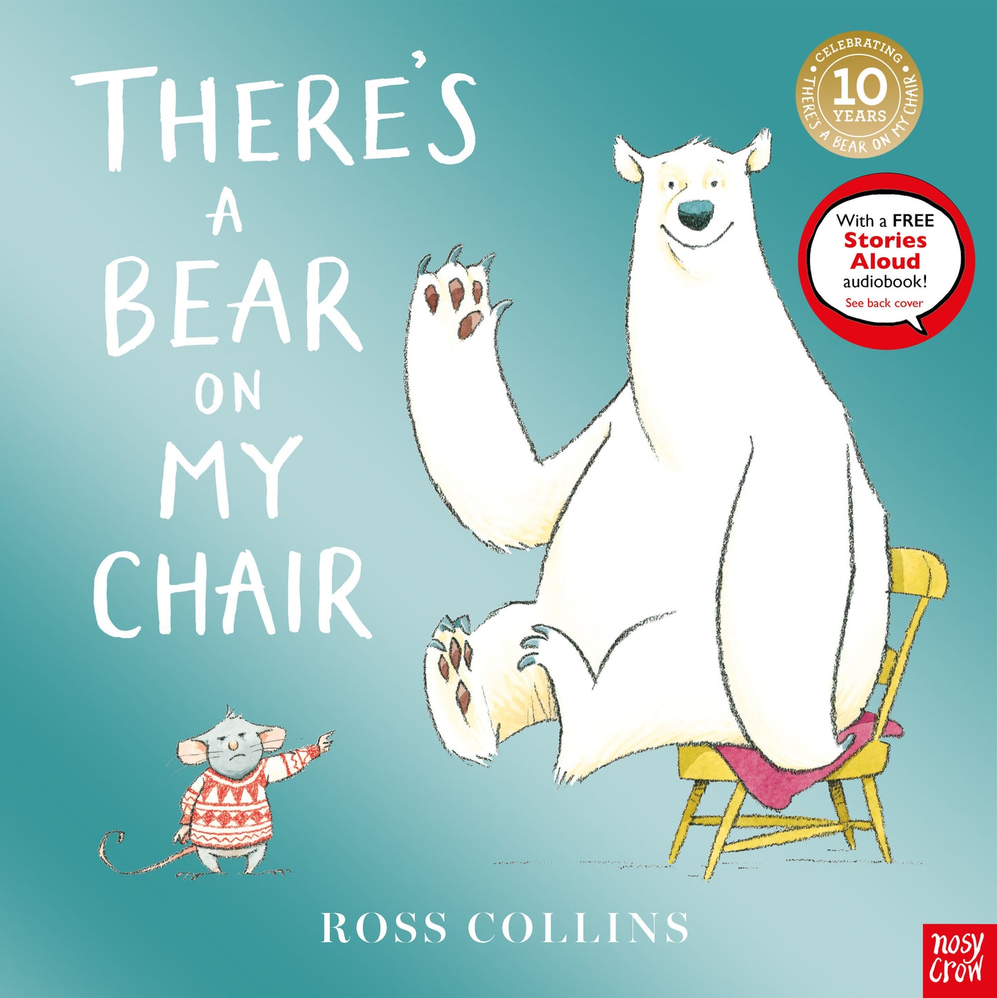 Theres A Bear On My Chair (10Th Anniv) (Pb)
