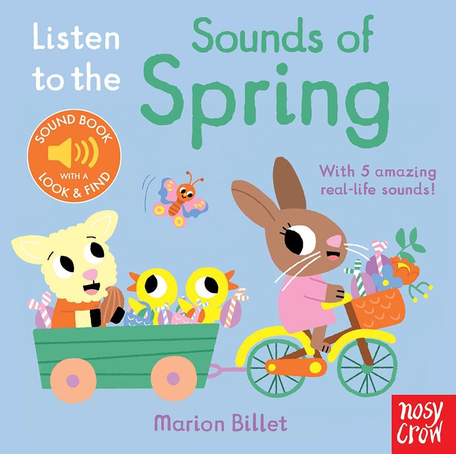 Listen To The Sounds Of Spring (Sound Book)