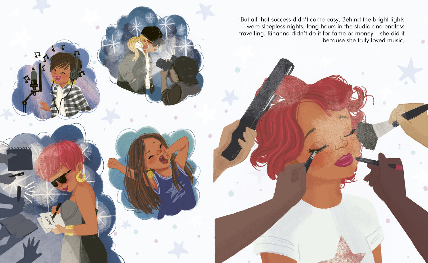 Little People Big Dreams: Rihanna Book