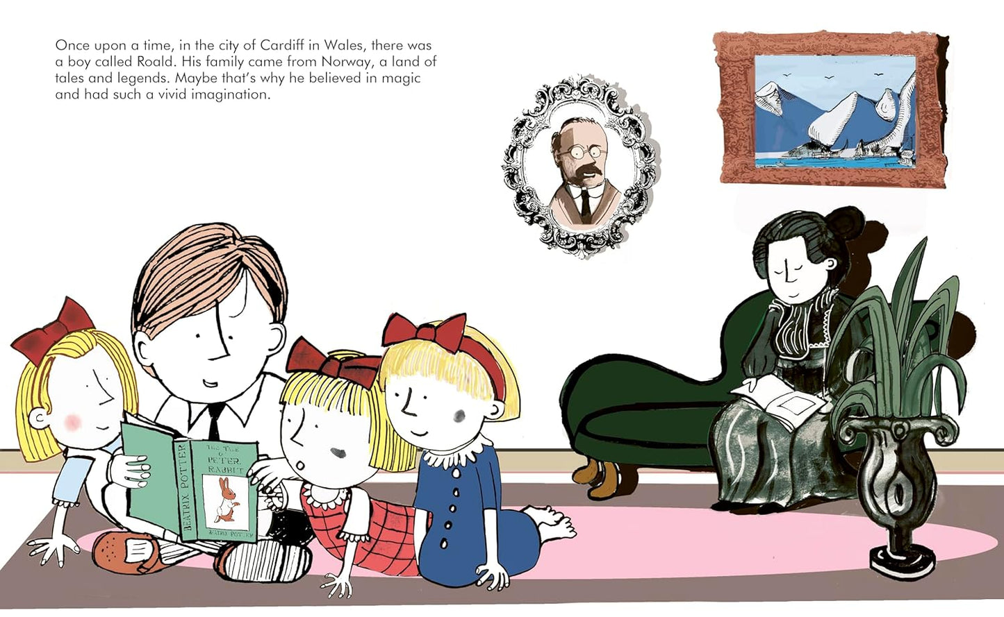 Little People Big Dreams: Roald Dahl (Hb)