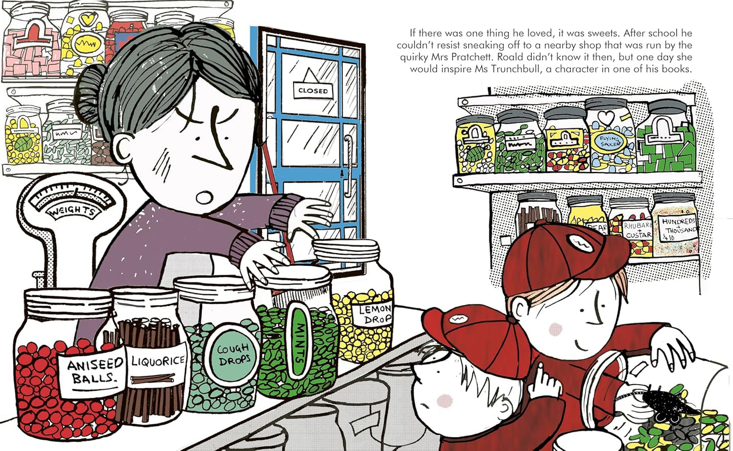 Little People Big Dreams: Roald Dahl (Hb)