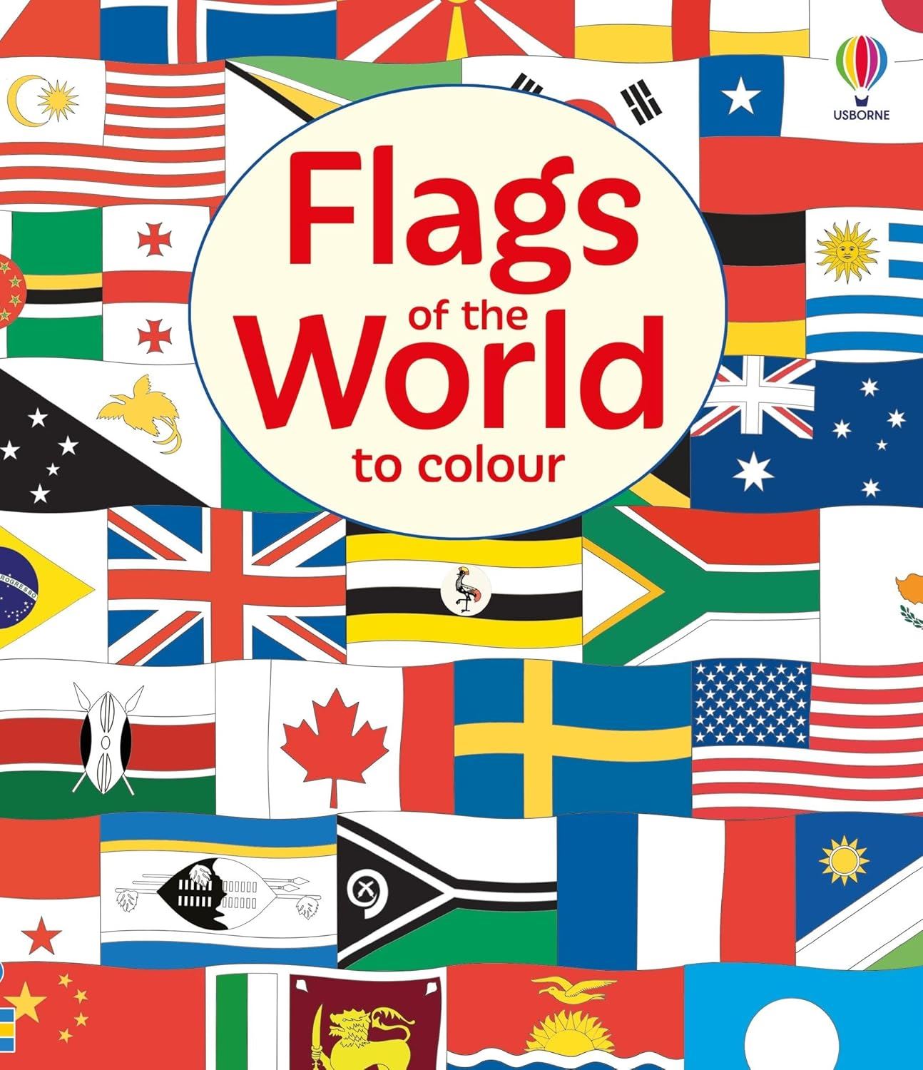 Flags Of The World To Colour (Pb)