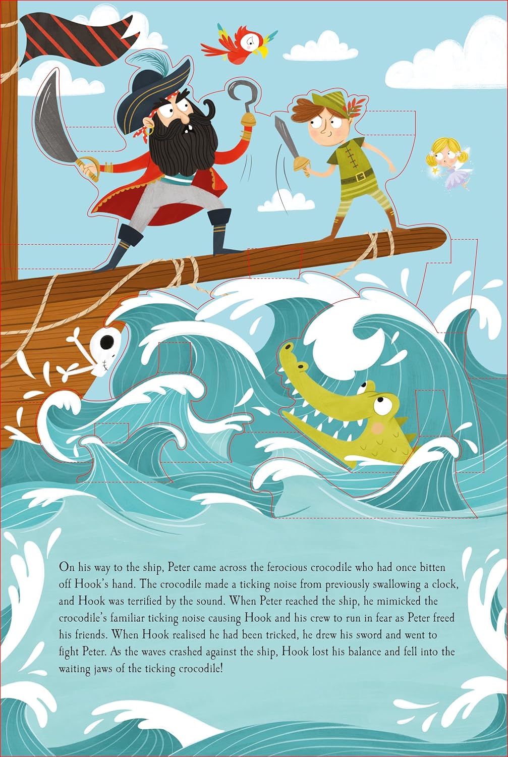 Fairy Tale Pop Up Peter Pan