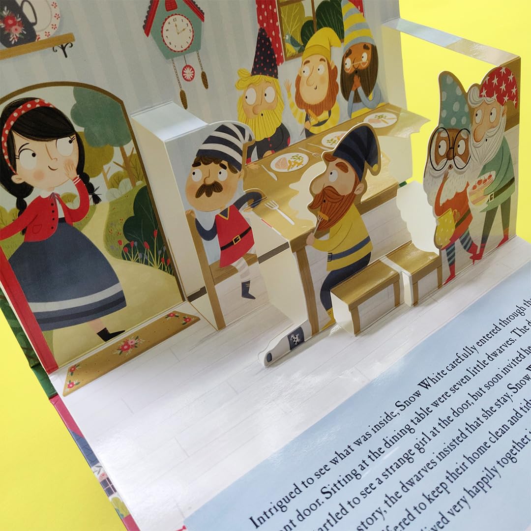Fairy Tale Pop Up Snow White Book