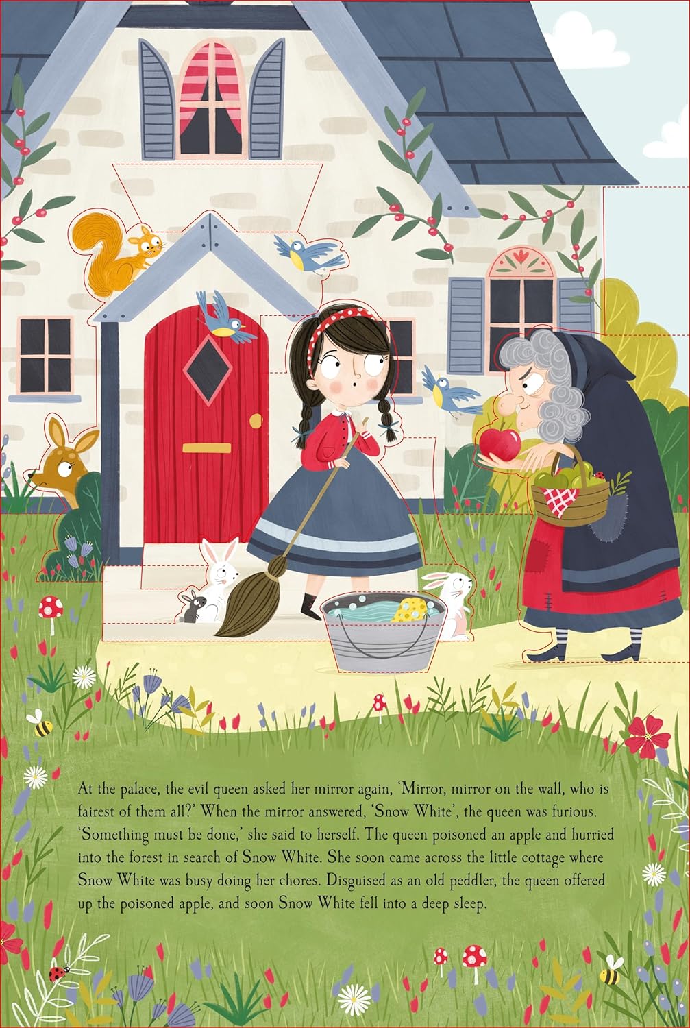 Fairy Tale Pop Up Snow White Book