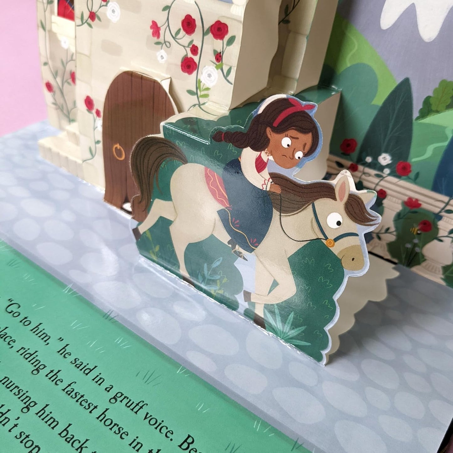 Fairy Tale Pop Up Beauty the Beast Book