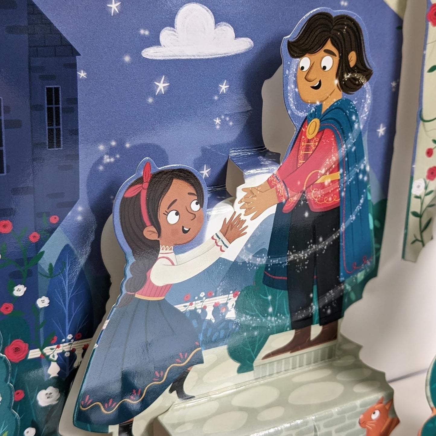 Fairy Tale Pop Up Beauty the Beast Book