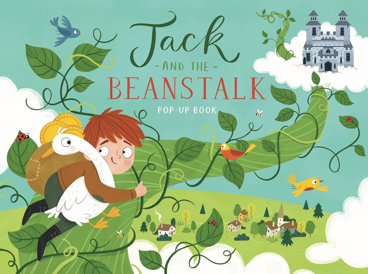 Fairy Tale Pop Up Jack & Beanstalk Book