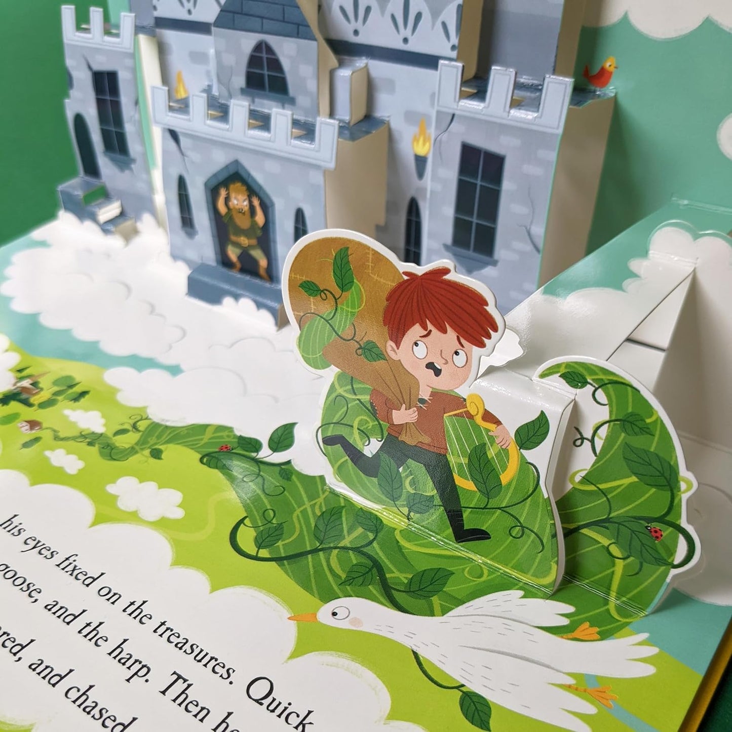 Fairy Tale Pop Up Jack & Beanstalk Book