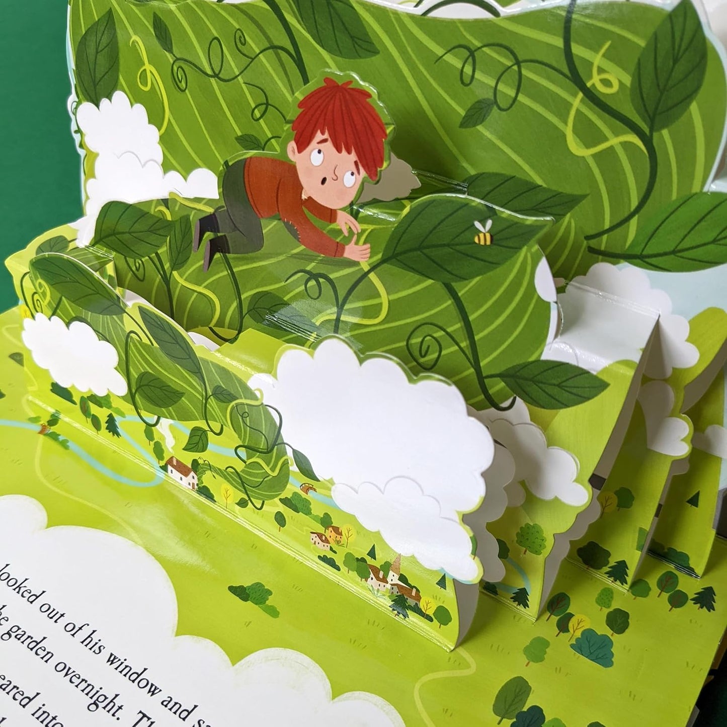 Fairy Tale Pop Up Jack & Beanstalk Book
