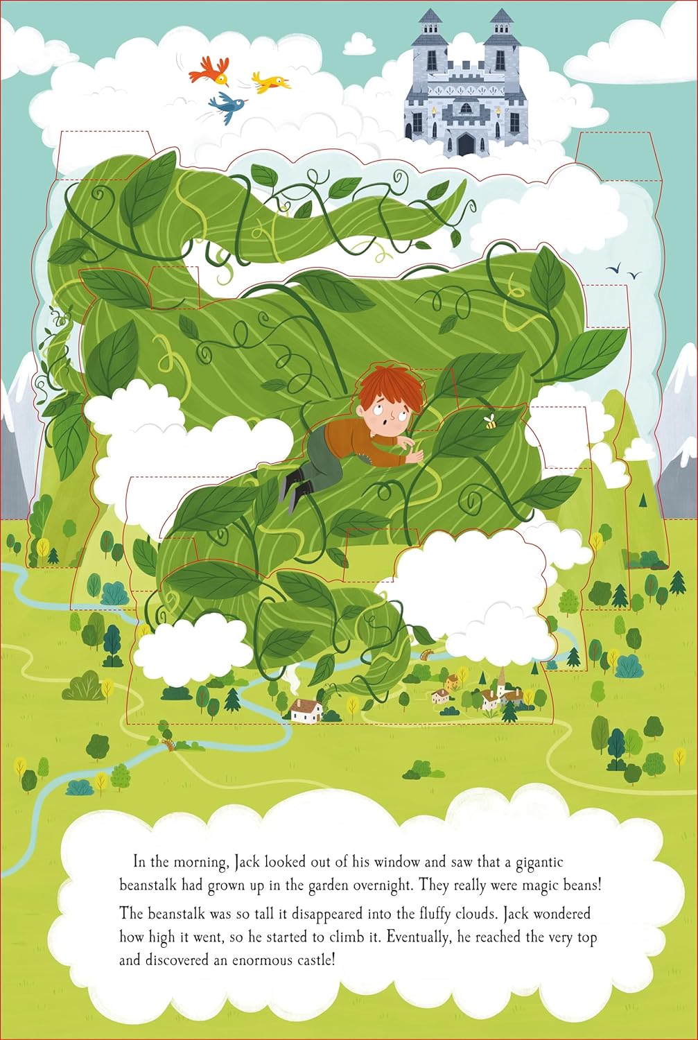 Fairy Tale Pop Up Jack & Beanstalk Book