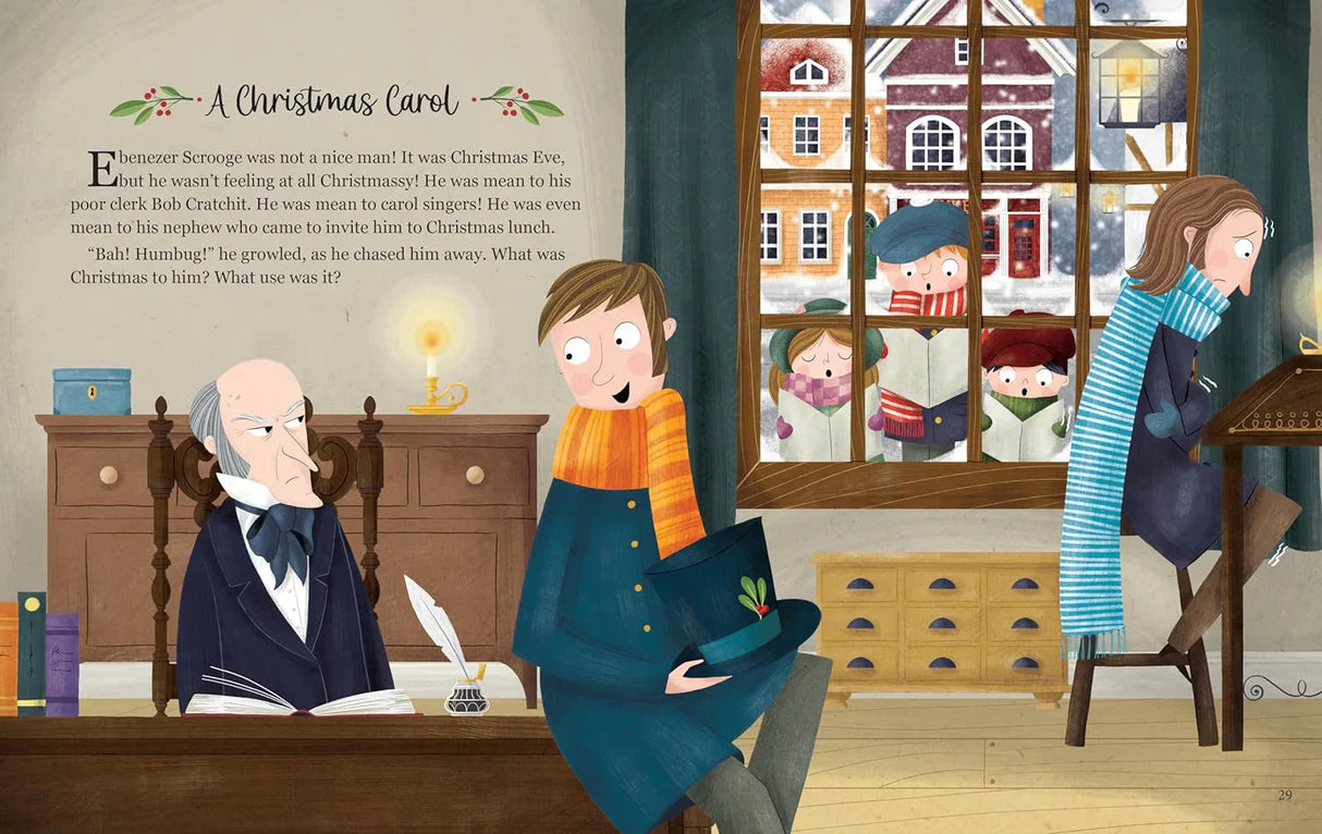 A Collection Of Christmas Stories Book