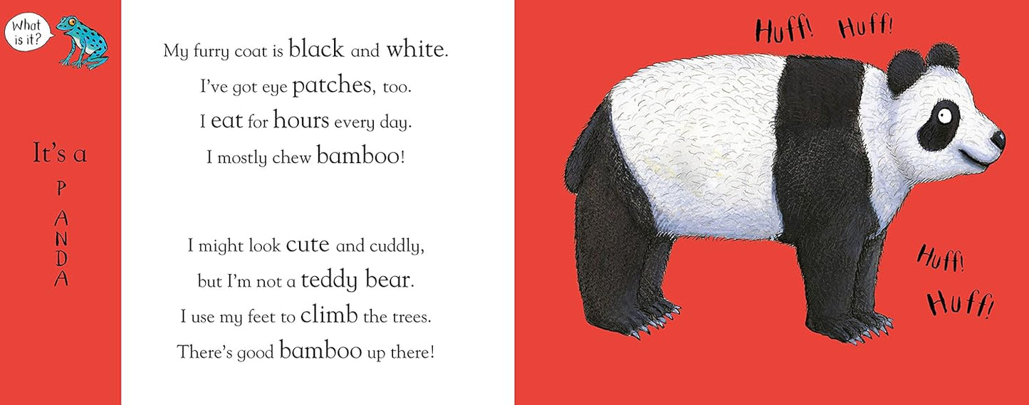 Flip Flap Zoo Board Book