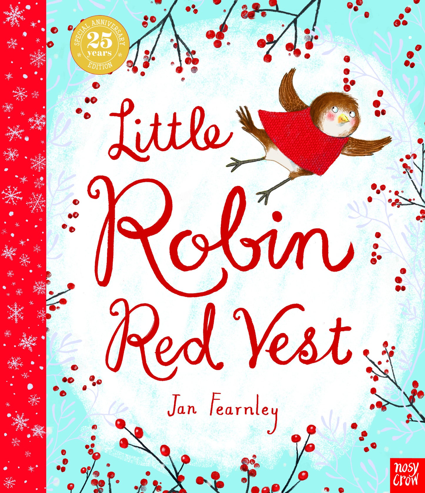 Little Robin Red Vest (25Th Anniv) (Pb)