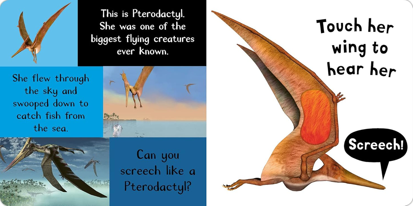 Noisy Dinosaurs (Noisy Touch-and-Feel Books)