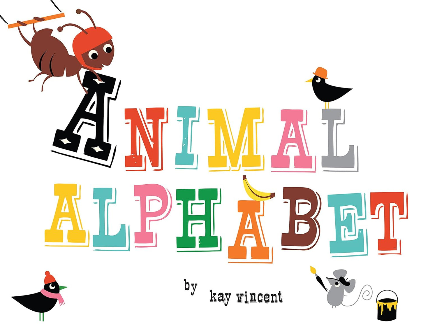 Animal Alphabet Book