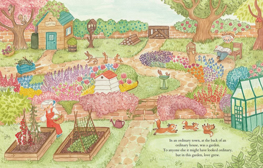Love Grows Here (Magic Cat) (Pb)