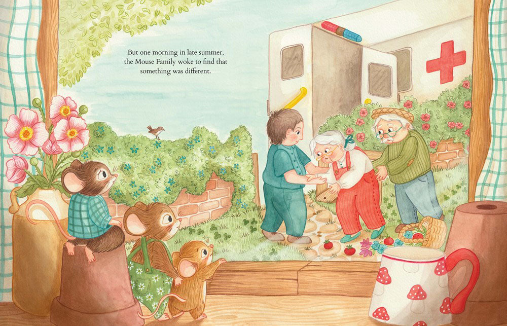 Love Grows Here (Magic Cat) (Pb)
