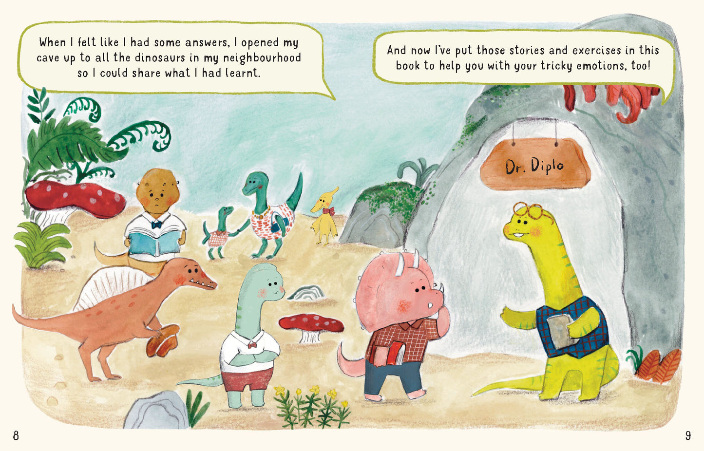 Little Dinosaurs Big Feelings (Hb)