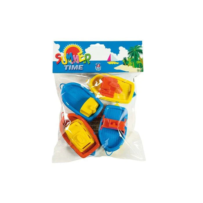 Pack Of 4 15cm Boats