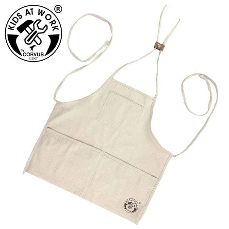 Kids At Work Cotton Apron, Simple