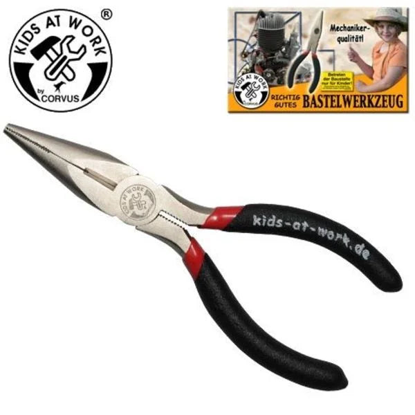 Kids At Work Combination Pliers Long Nose 16,5 Cm