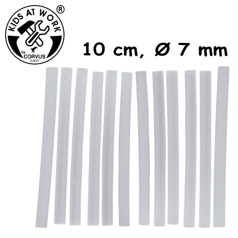 Kids At Work Glue Gun Sticks 7Mm 12 Pcs