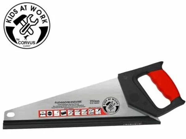 Kids At Work Saw Foxtail, Fine Toothing