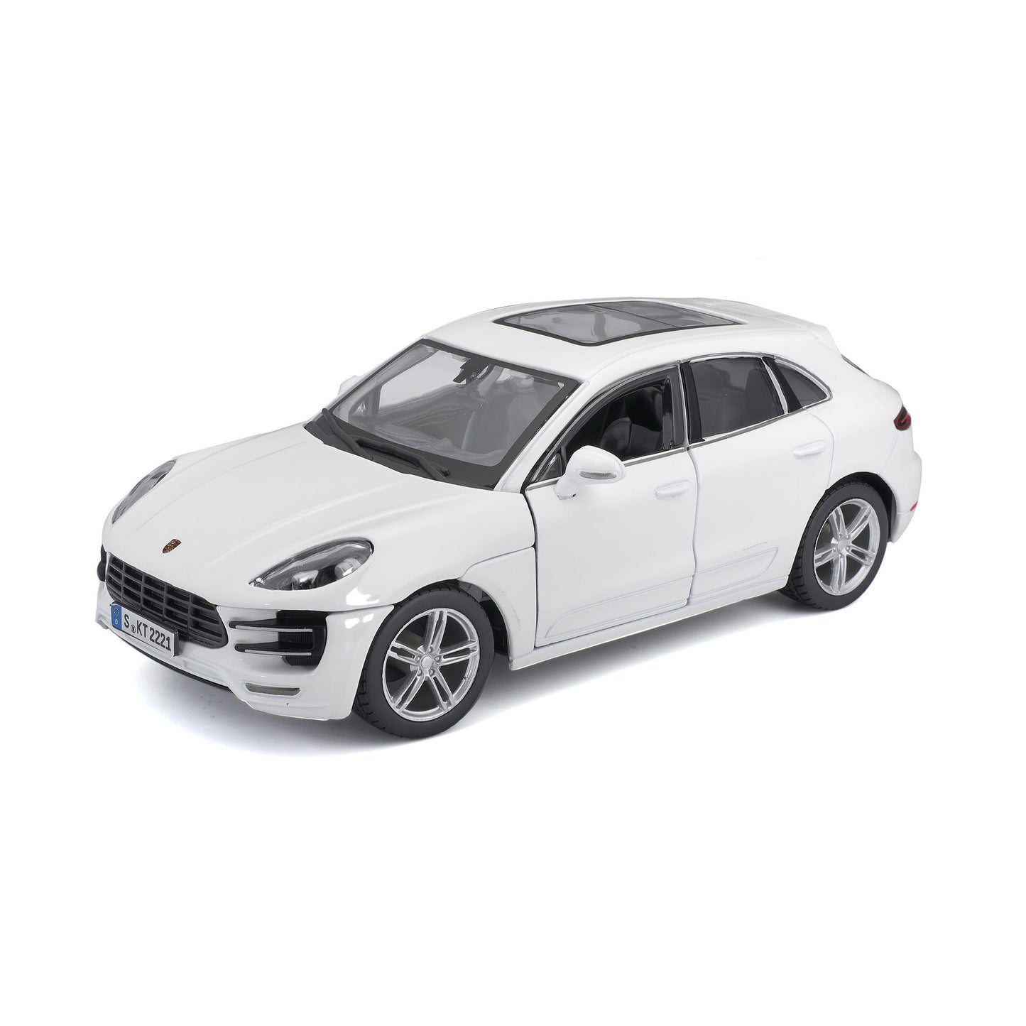 Bburago 1:24 Porsche Macan White