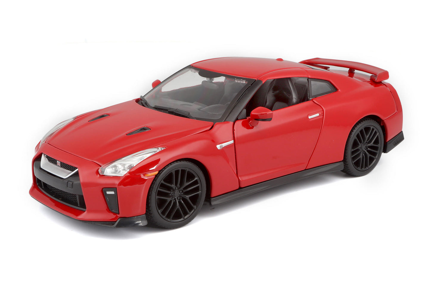 Bburago 1:24 Nissan Gt-R 2017 Red