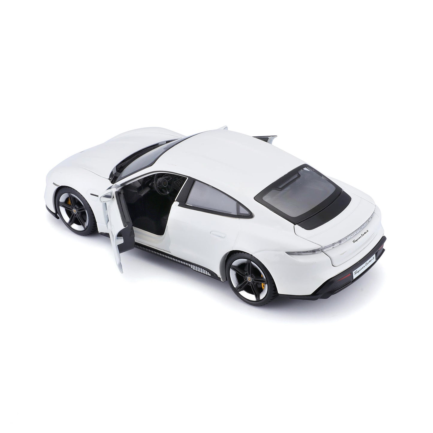 Bburago 1:24 Porsche Taycan White