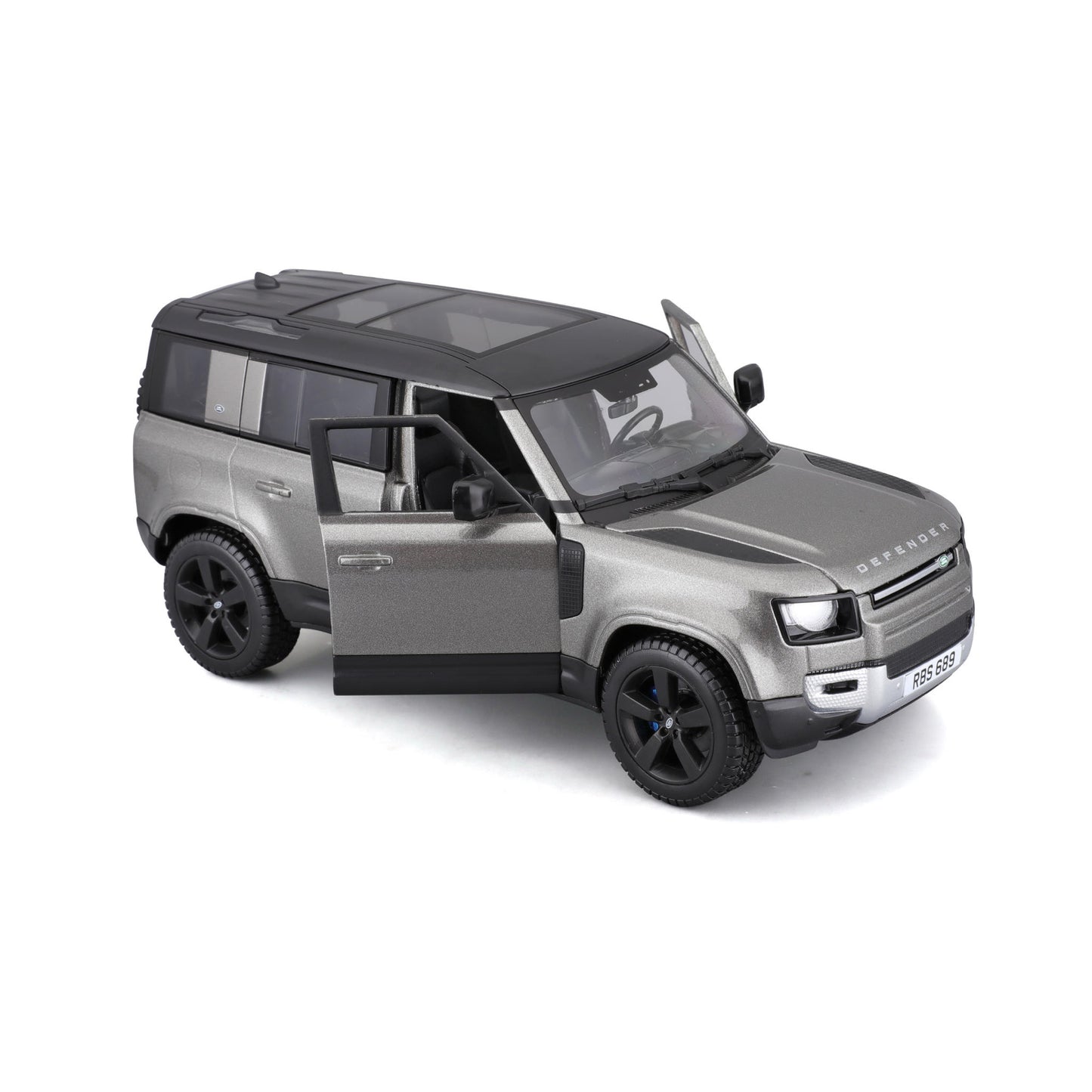 Bburago 1:24 2022 Land Rover Defender Silver
