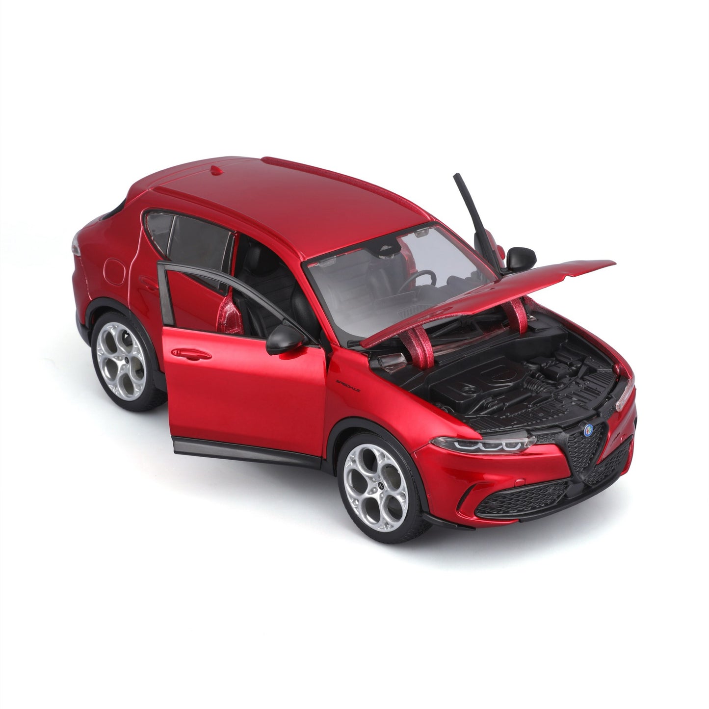 Bburago 1:24 Alfa Romeo Tonale Red