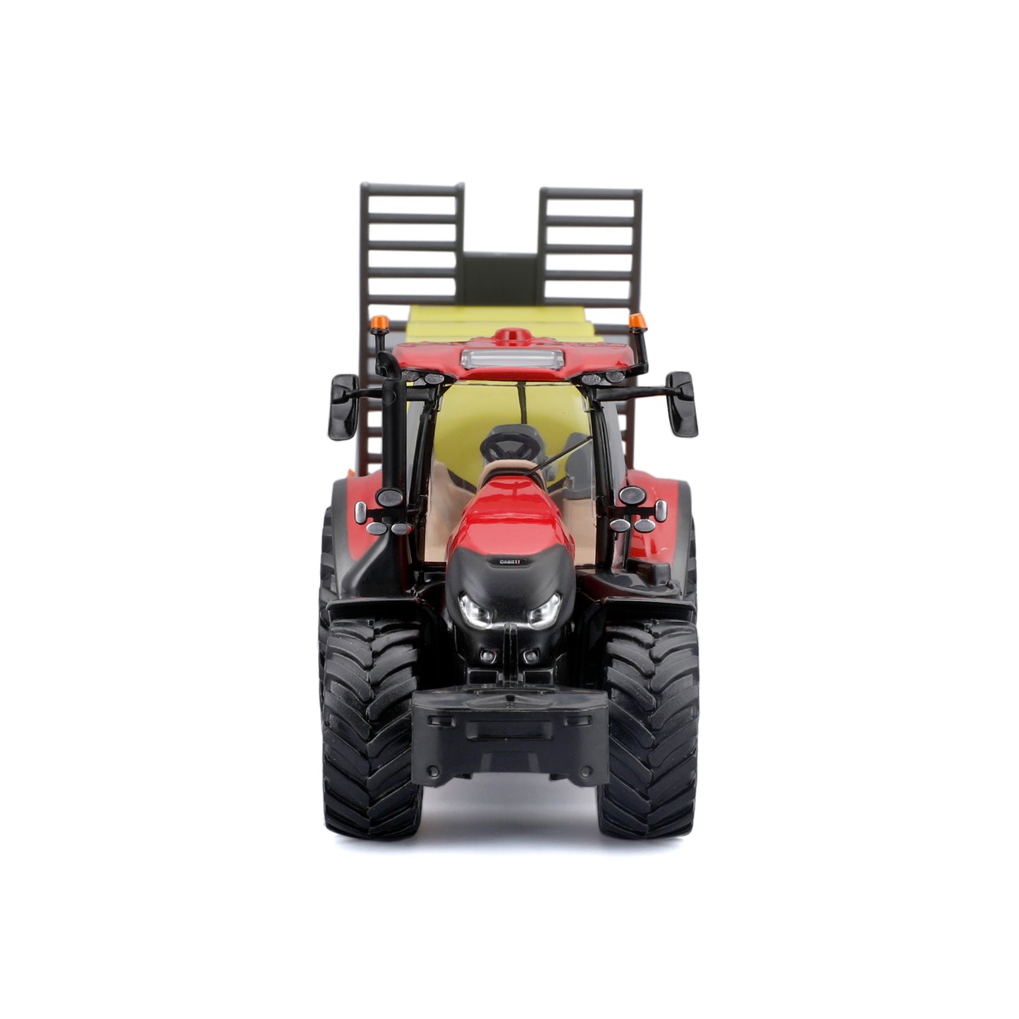 Bburago Case Hi Optum 300 Cvx Drive Tractor With Trailer
