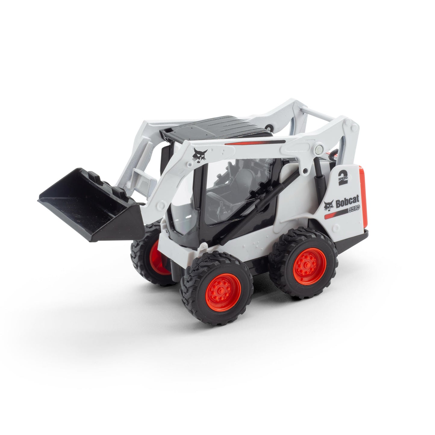 Bburago 10Cm S590 Skid-Steer Loader W/Bucket