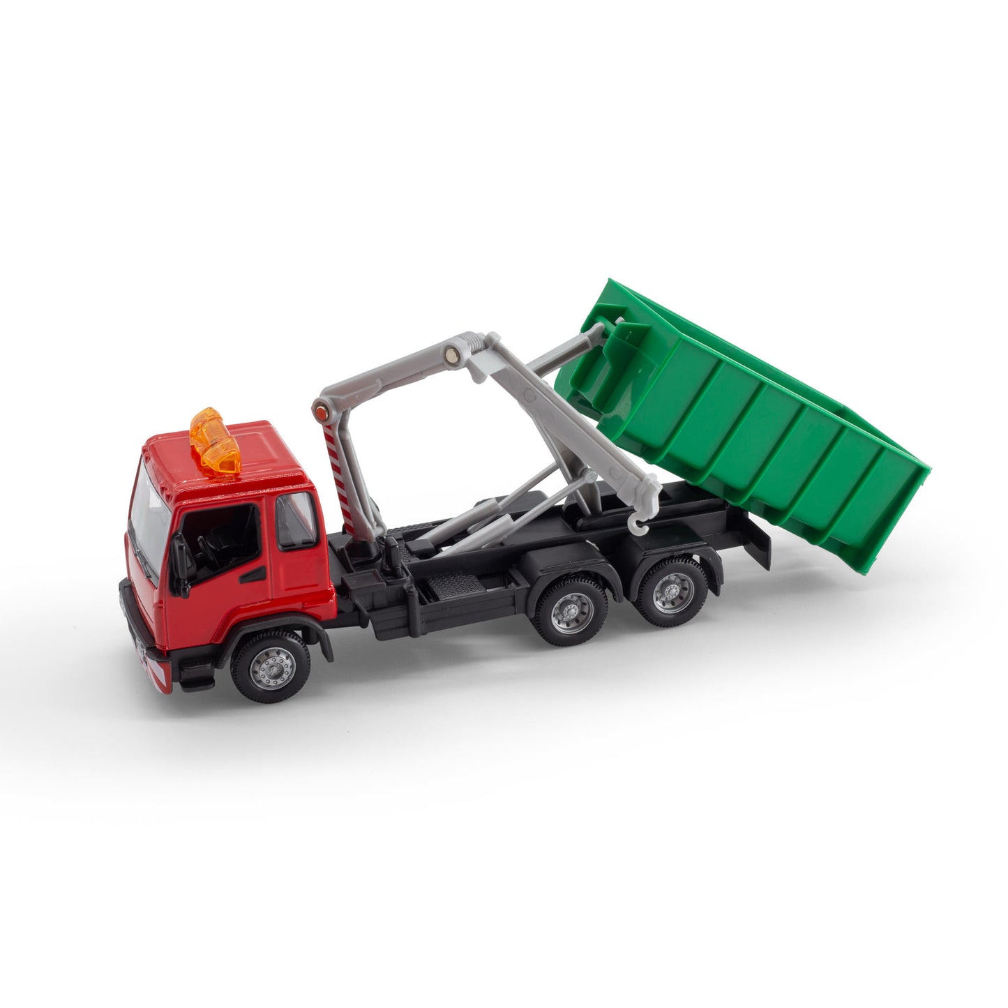 Bburago Vehicles Lorry With Hook Lift And Crane