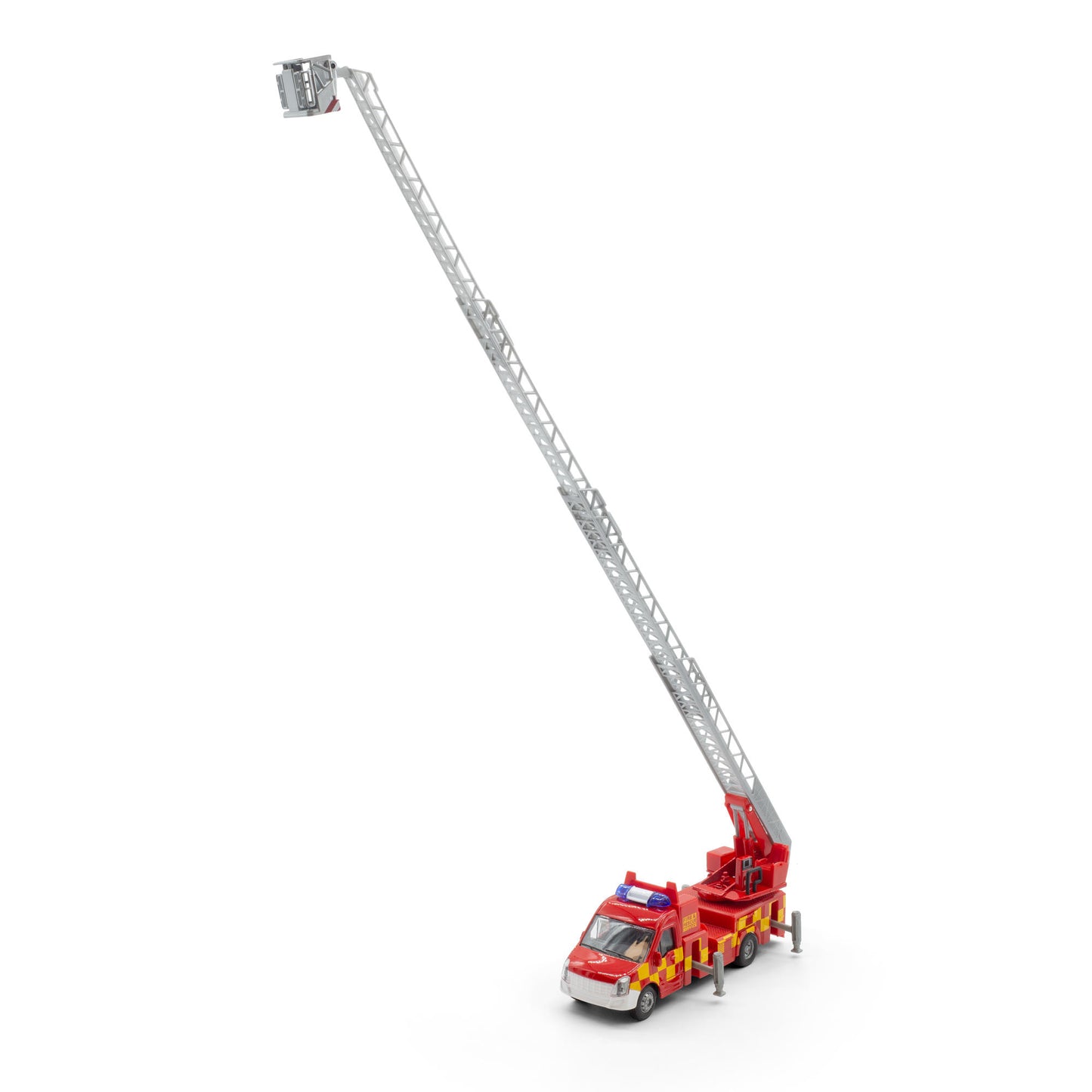 Bburago Vehicles Fire Truck With Turntable Ladder