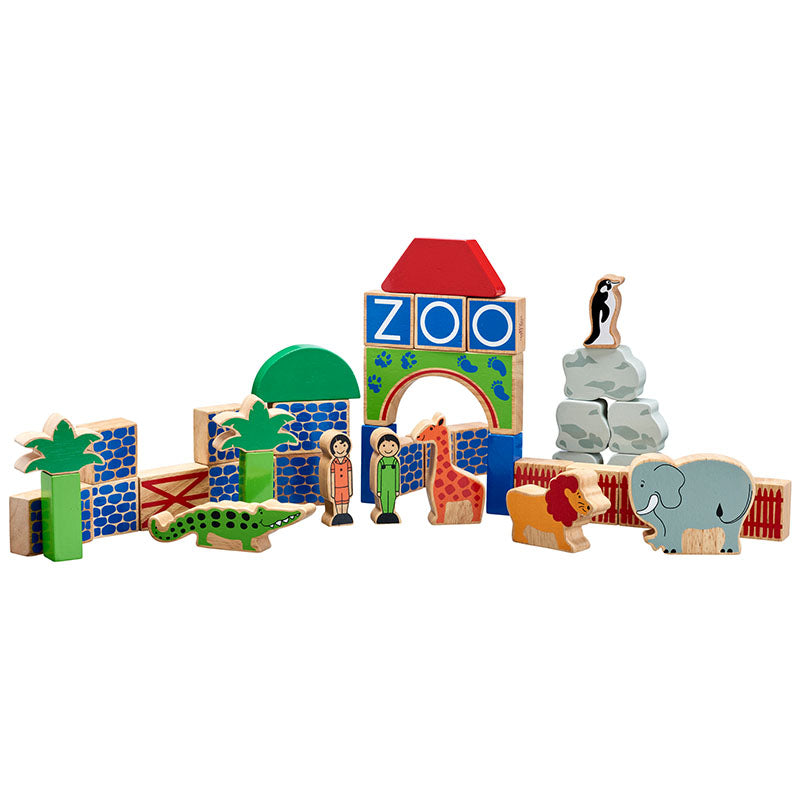 Lanka Kade Zoo Building Blocks - 40 Blocks