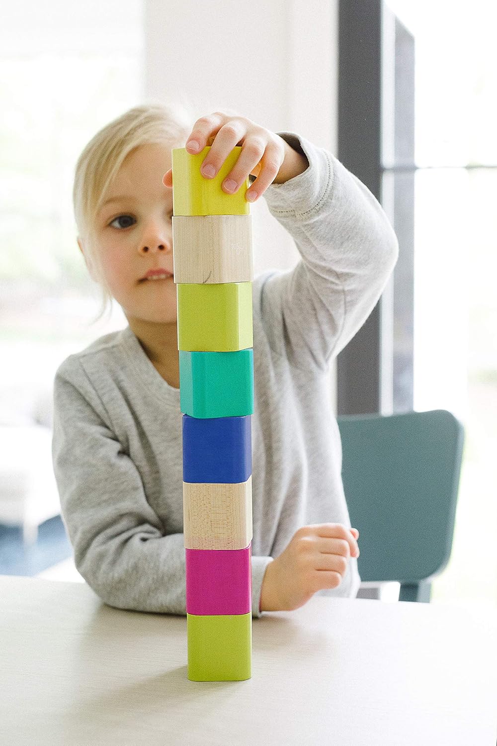 Tegu Baby’s First Blocks - 15 Piece