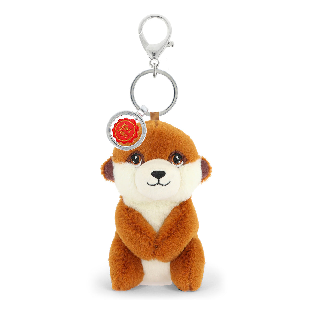Keel Toys 12cm Keeleco Bag Charm Wild