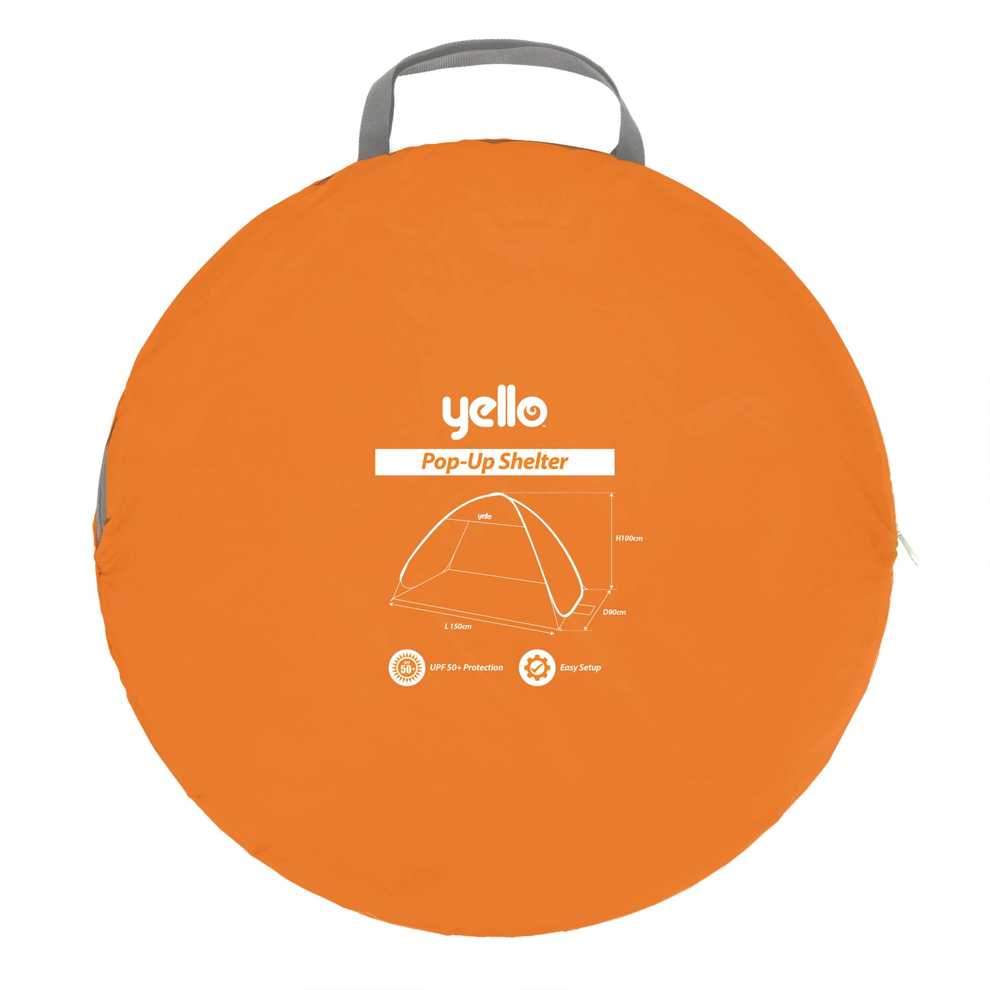 Yello Pop-Up Shelter
