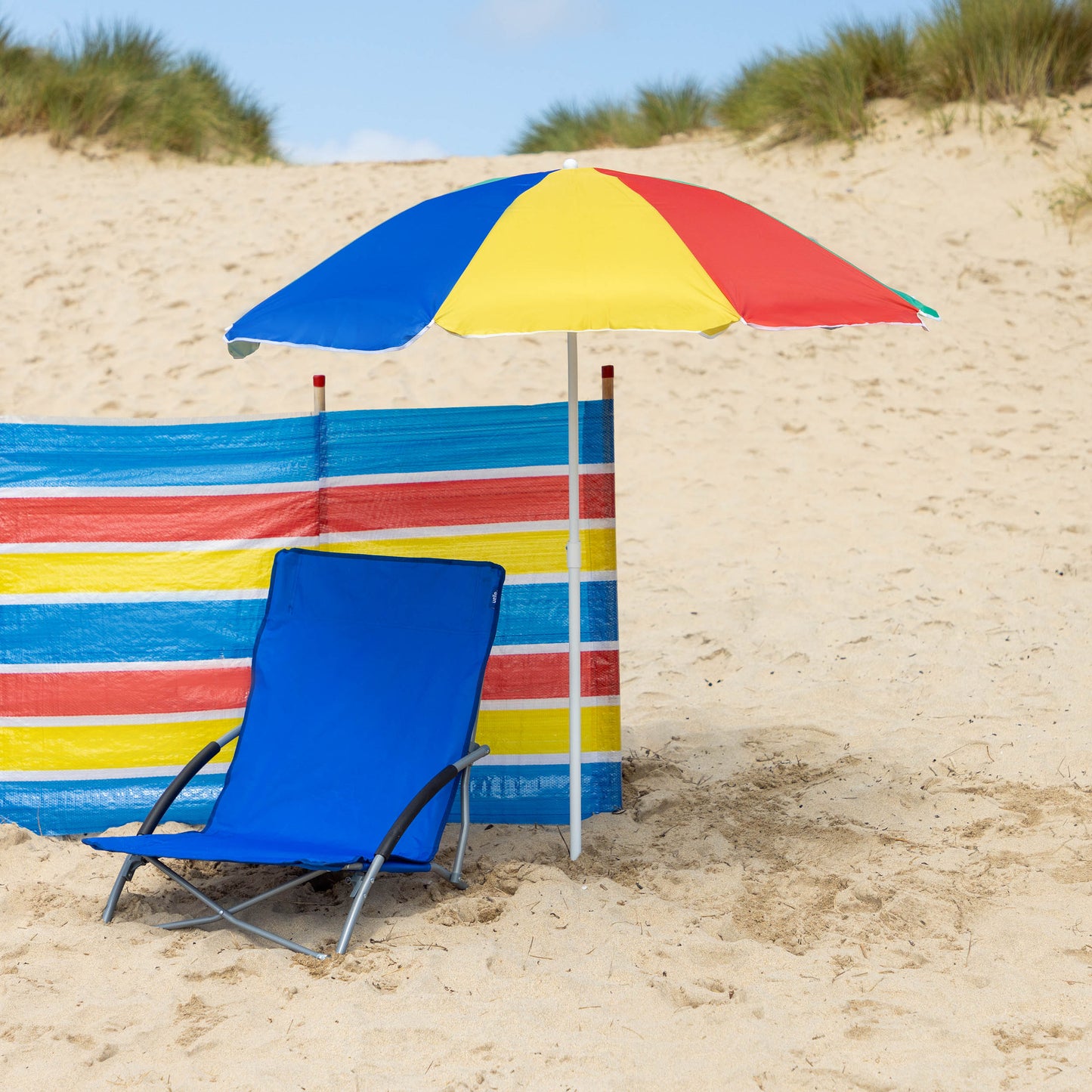 Yello Rainbow Parasol 1.6m
