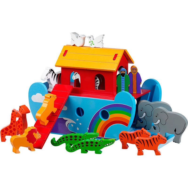 Lanka Kade Small Rainbow Ark + 16 Characters