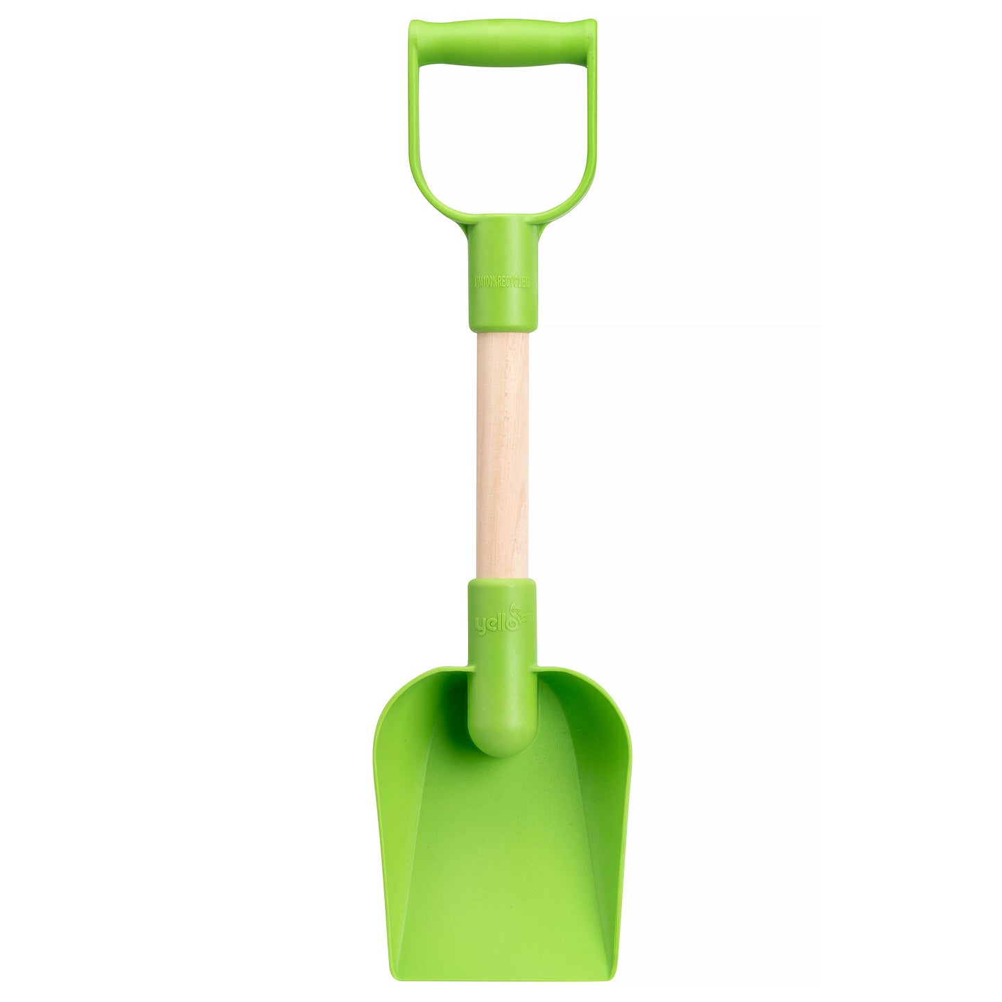 Yello Recycled PP Spade - 14" (1 Chosen At Random)