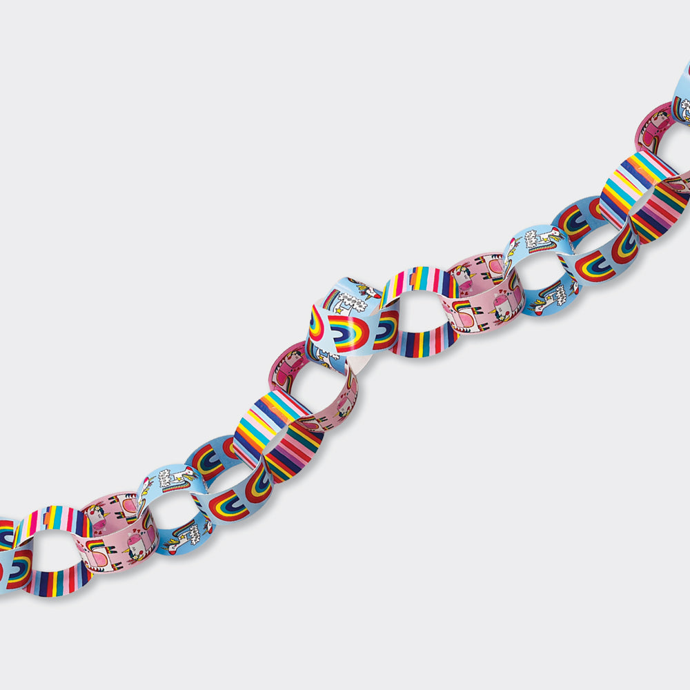 Rachel Ellen Unicorn Party Paper Chains