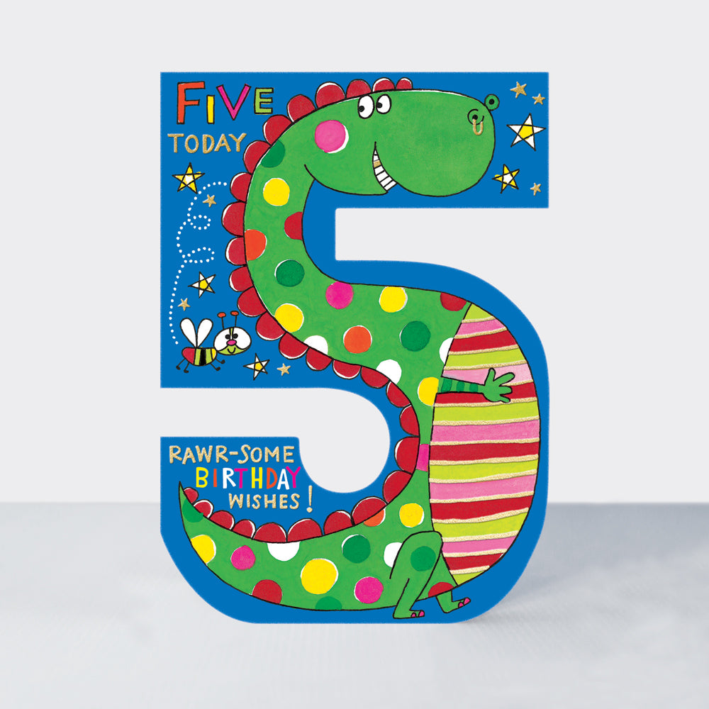 Rachel Ellen Cookie Cutters - Age 5/Dinosaur Card